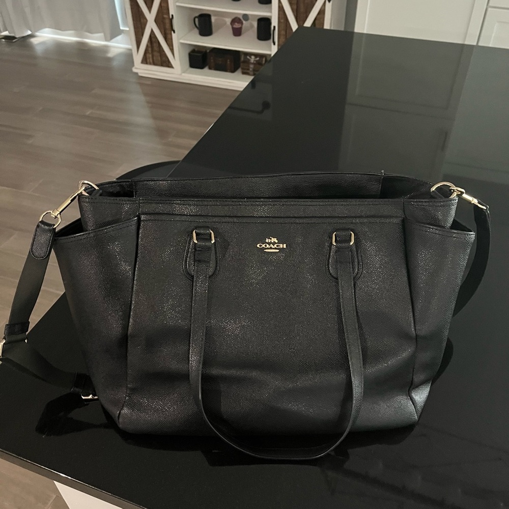 Coach Diaper Bag/Weekend Bag